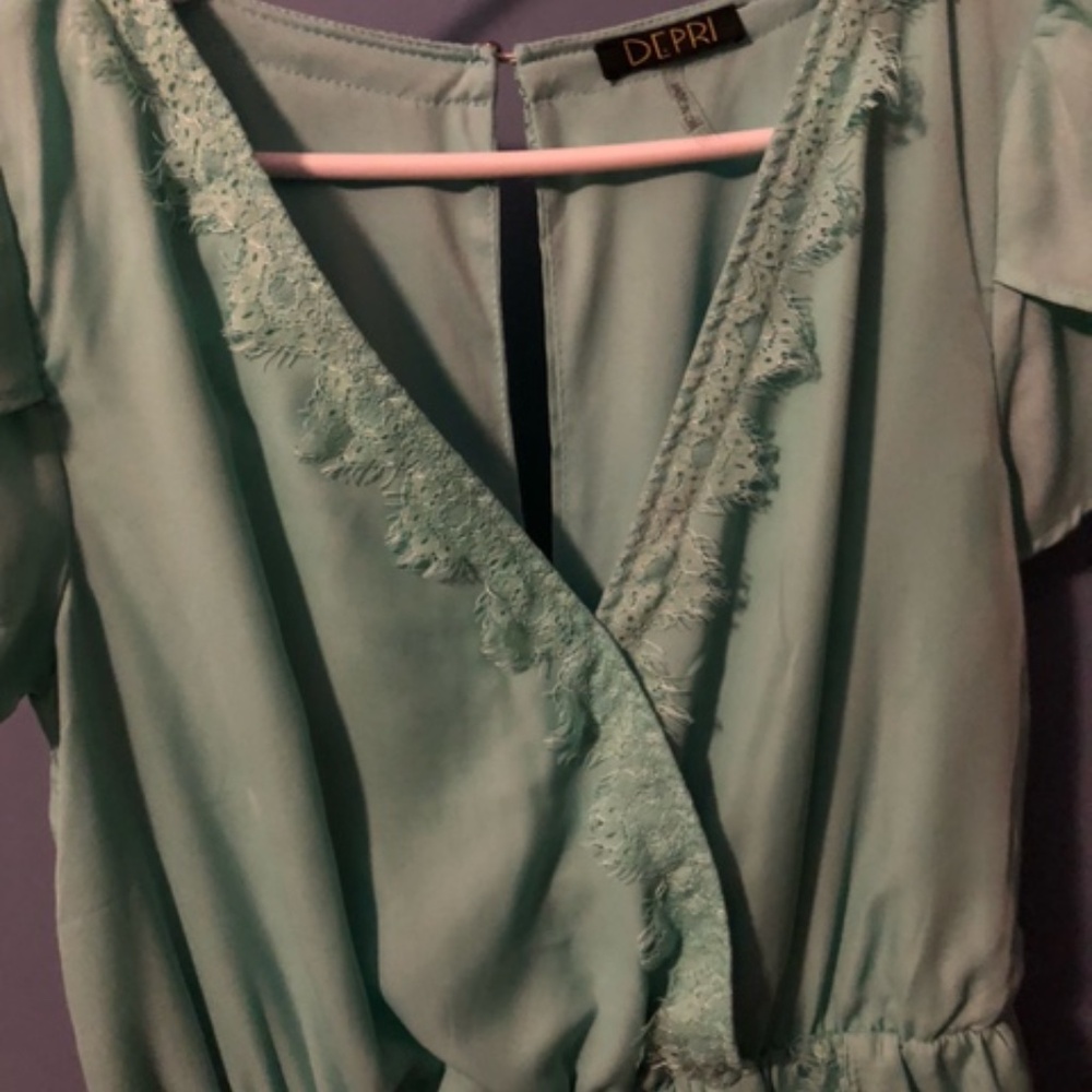 Mint romper - Picture 3 of 5